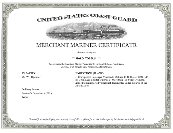 MMC certification